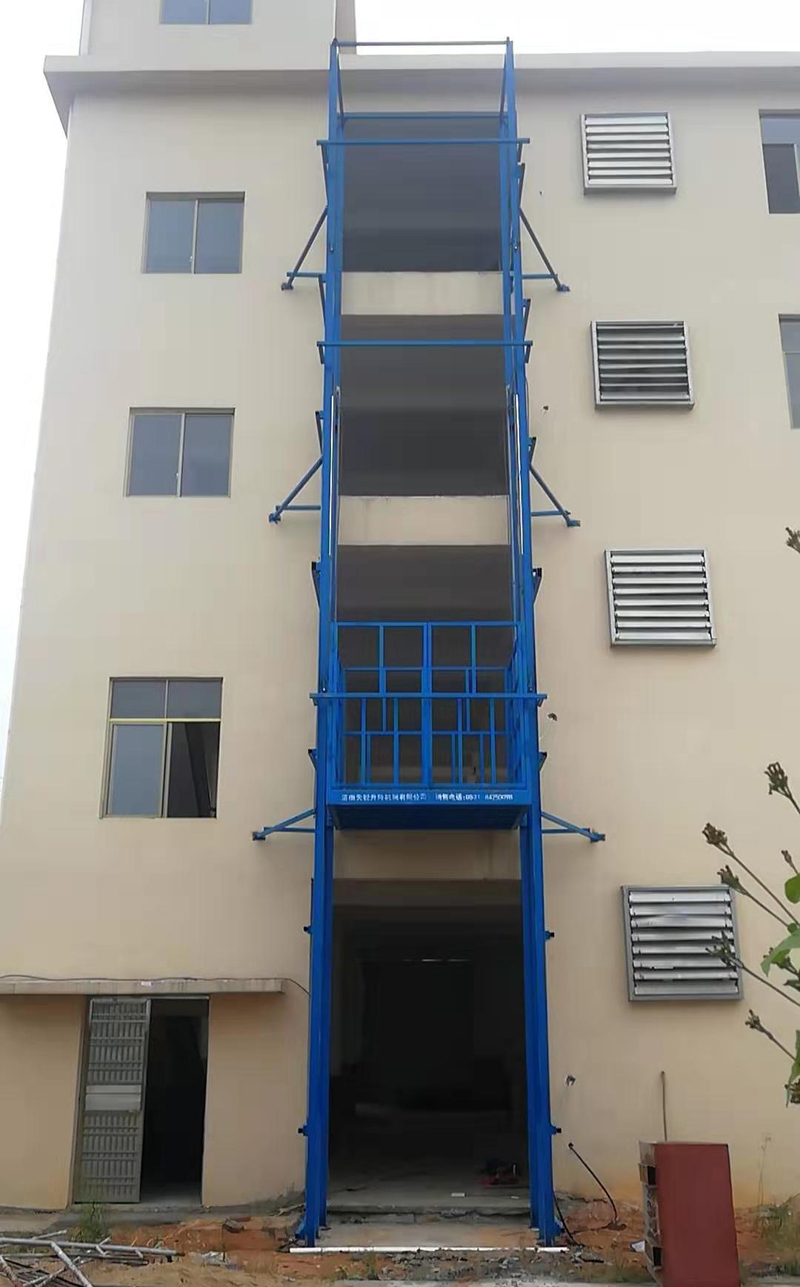 盐城室外导轨式升降平台